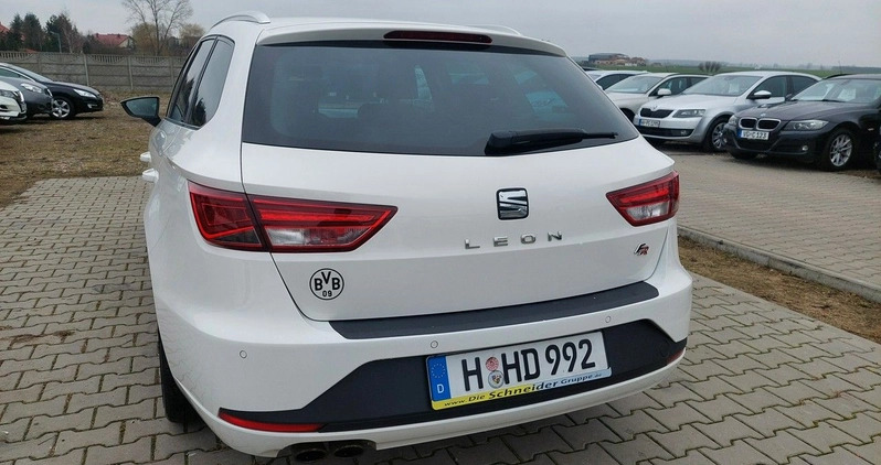 Seat Leon cena 45900 przebieg: 173111, rok produkcji 2015 z Międzybórz małe 781